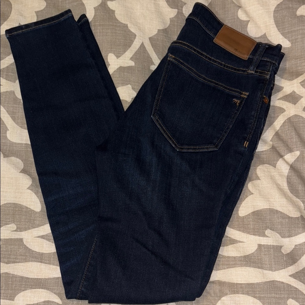 Madewell Indigo High-Rise Jeans
